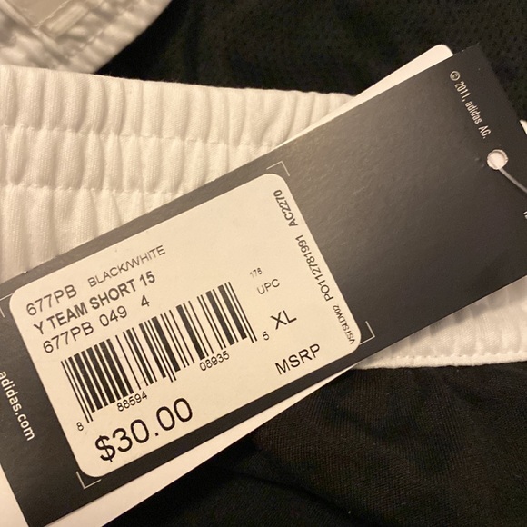 Adidas Y Team Short - Picture 5 of 8